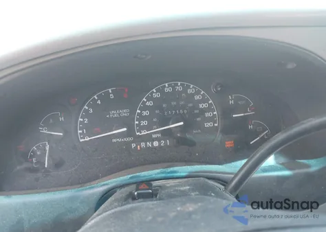 1995 Ford Explorer from USA, damaged, VIN 1FMDU32X3SZA95827